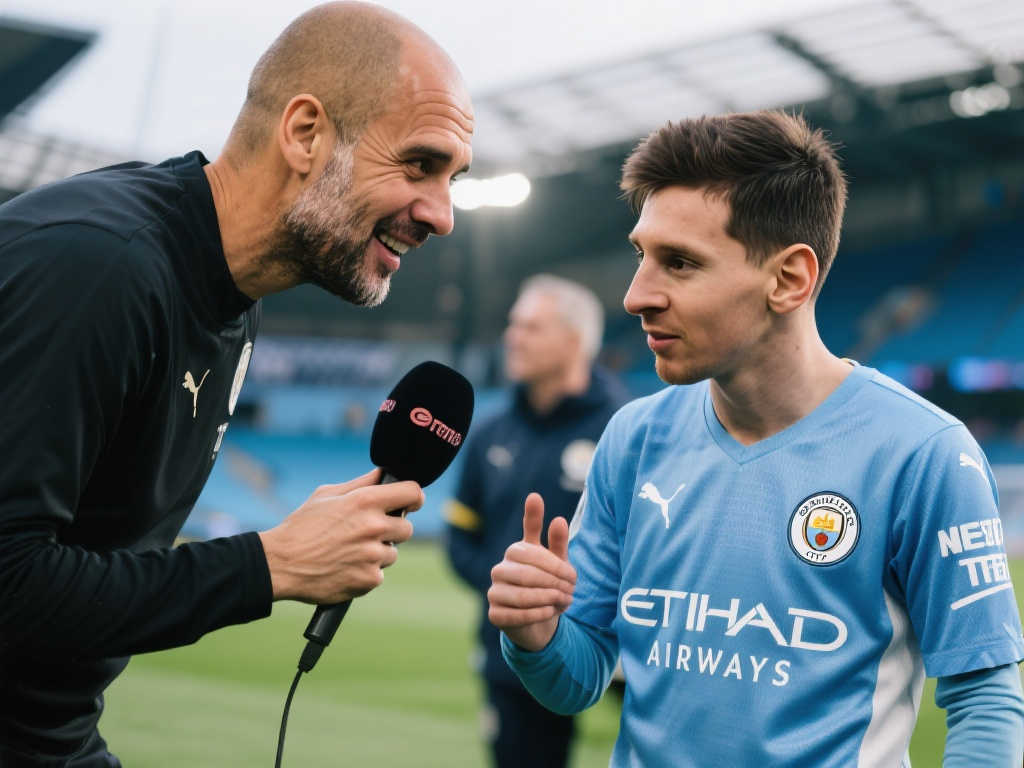 曼城喜讯！19岁“新梅西”加盟，获瓜帅青睐，勤学苦练，未来接棒德布劳内