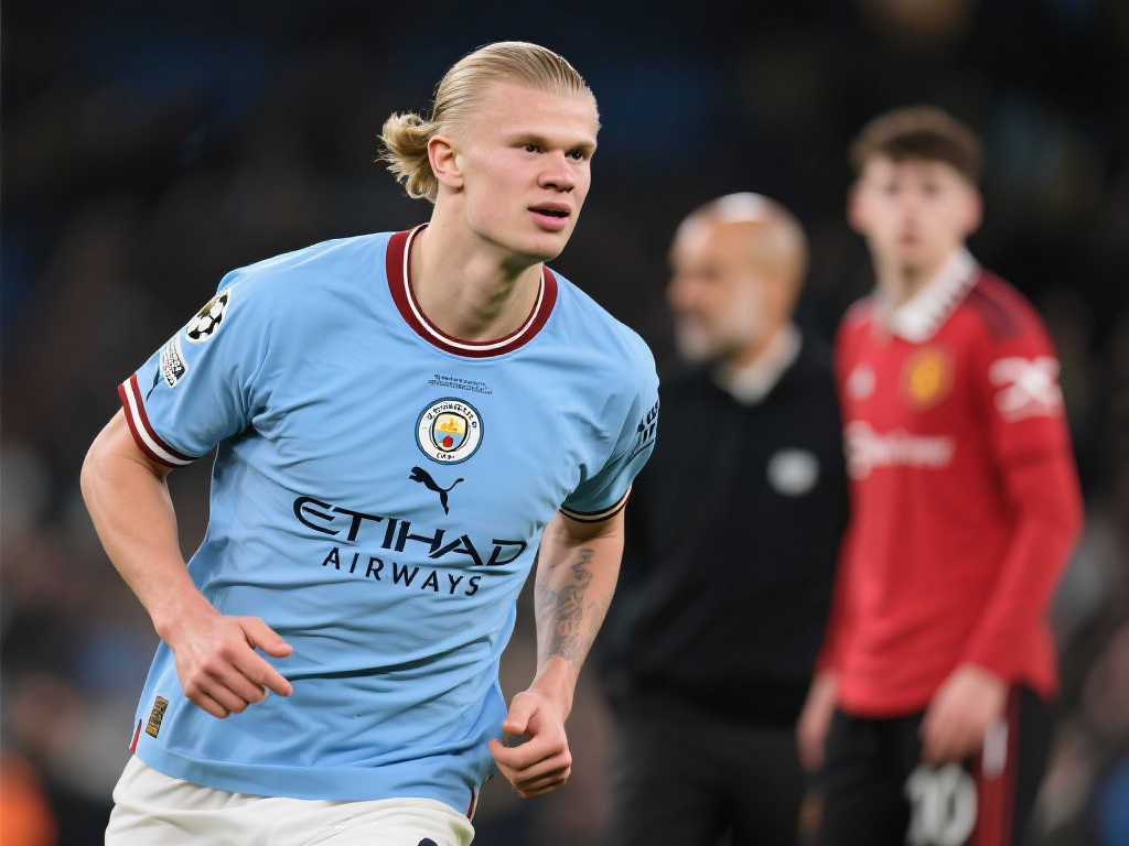 哈兰德计划2027年告别英超，曼城锁定弗格森作为潜在引援